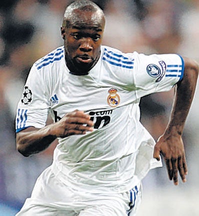 Lassana Diarra is on the verge of joining Spurs from Real Madrid for £10m