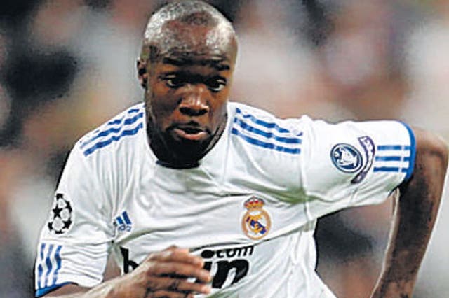 Tottenham manager Harry Redknapp would love to sign Lassana Diarra from Real Madrid