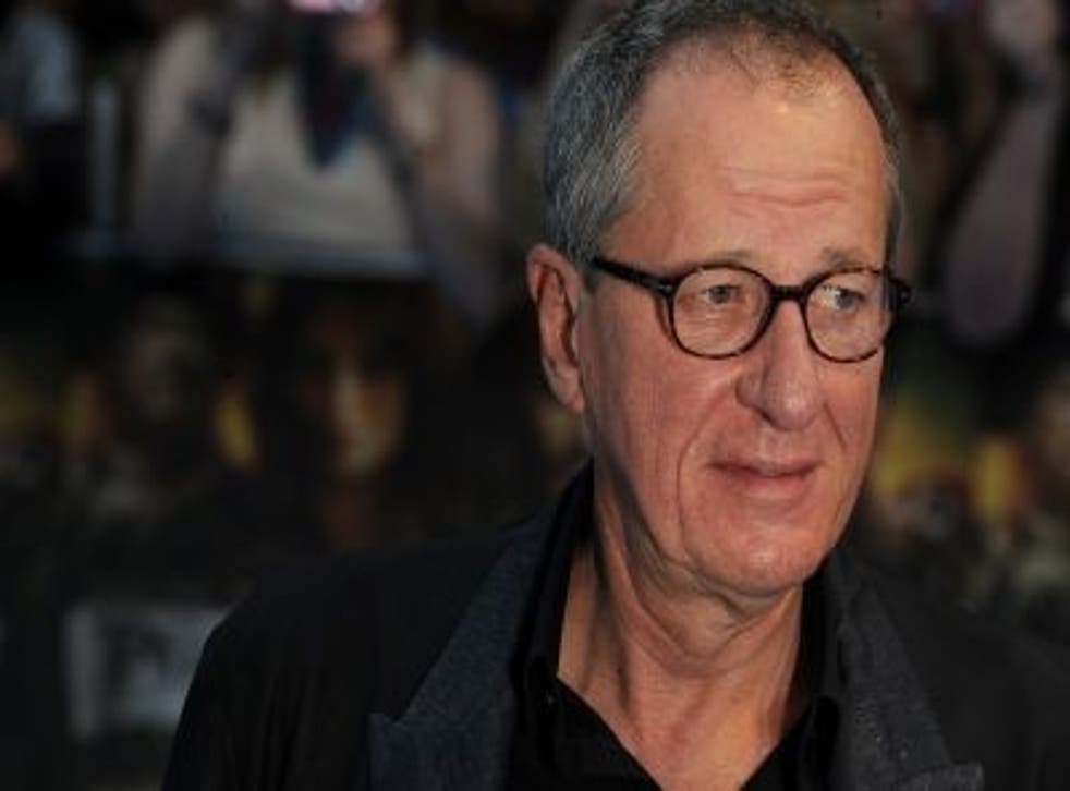 Geoffrey Rush says he 'stands for mercy'