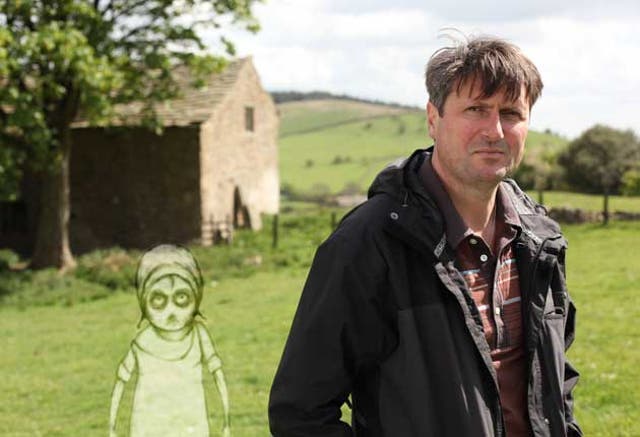 Simon Armitage told the story of Jennet Device