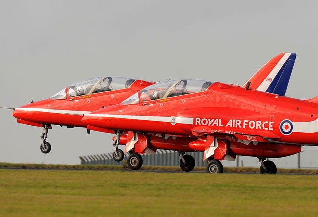 This is not the first time the Red Arrows have faced serious questions over safety