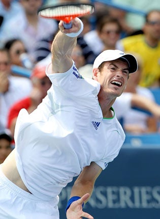Murray is preparing for the US Open