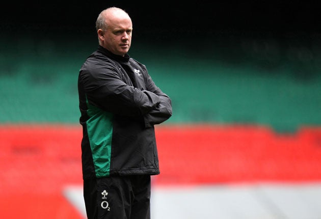 The Ireland coach insists his side will be ready for the World Cup despite some underwhelming performances in their warm-up matches