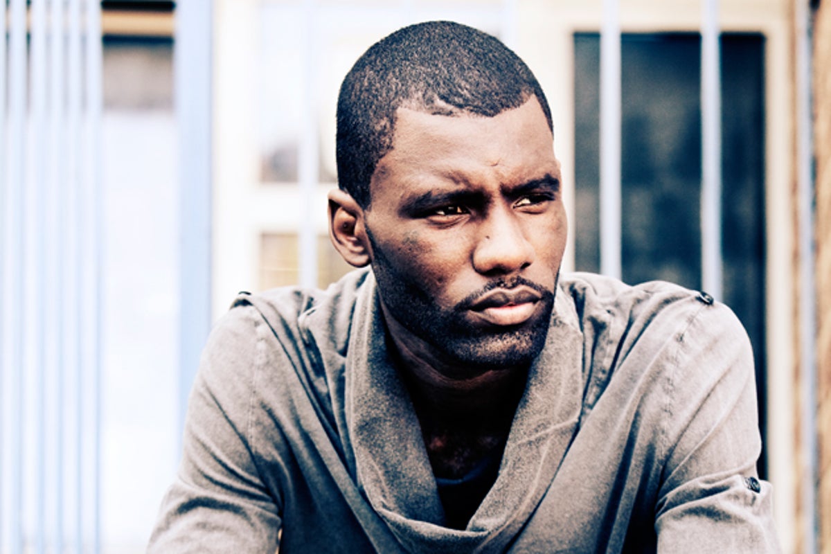 No 1 rapper stays true to estate he still calls home | The Independent ...