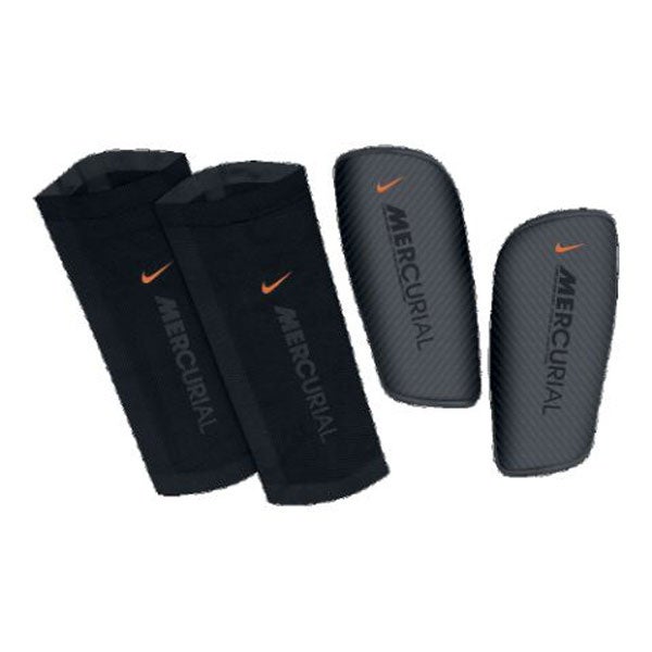 NIKE MERCURIAL LITE SHIN GUARD:<br/> Ankle guard, or no ankle guard?
It's a perennial question. But these guard-free slip-ins come with a reduced risk of the pad slipping down your leg thanks to their tight Dri-FIT fabric sleeves.<br/>  £16, store.nike.co