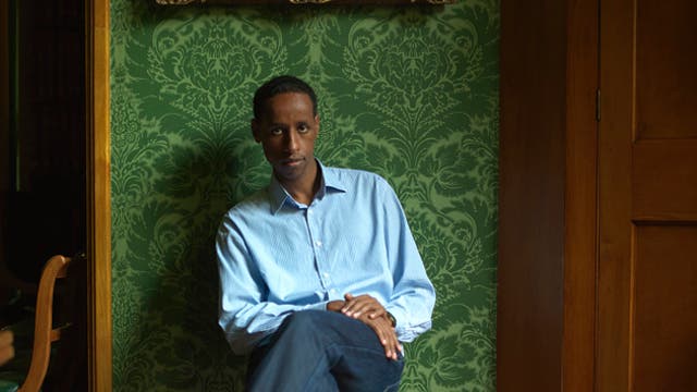 Hashi Mohamed, 27, studied at City Law School and now works as a pupil barrister at 39 Essex Street. He says: 'I was raised exclusively on state benefits. The system isn't fair but you can't fight it'