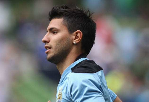 Nothing has been more uplifting in this young season than Sergio Aguero