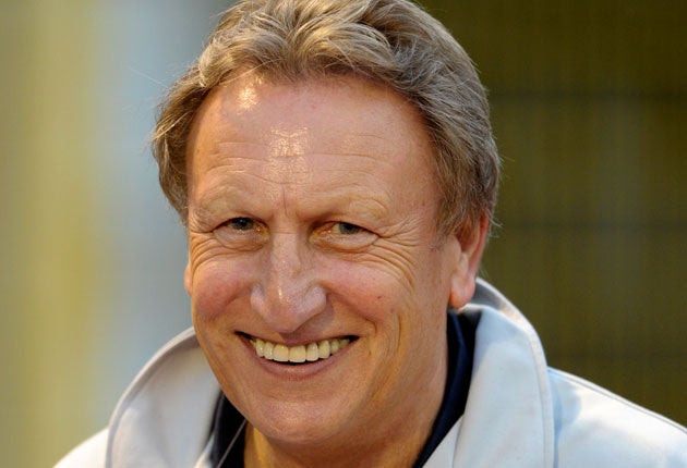 Neil Warnock: 'I feel I have one big challenge left in me and believe Leeds is a club that should be in the Premier League.'