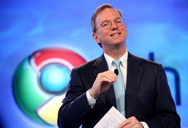 Google executive chairman Eric Schmidt said he was flabbergasted that computer science was not a standard subject in all British schools