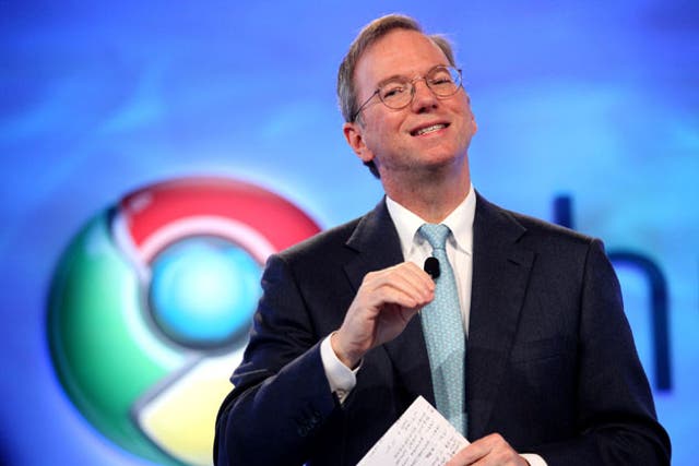 Google executive chairman Eric Schmidt said he was flabbergasted that computer science was not a standard subject in all British schools