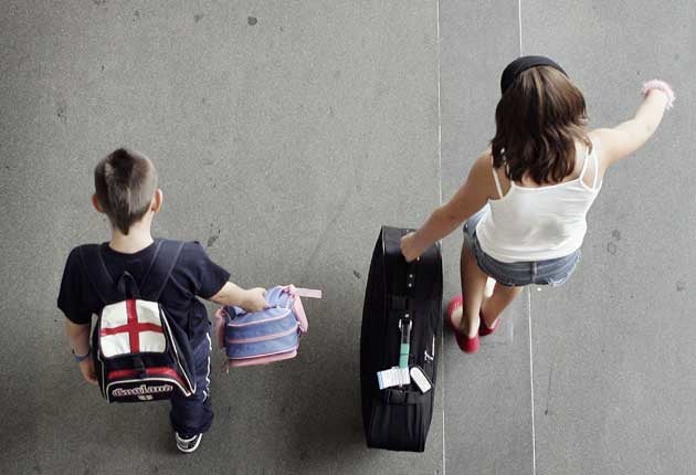 Small joys: Gatwick is introducing more family facilities