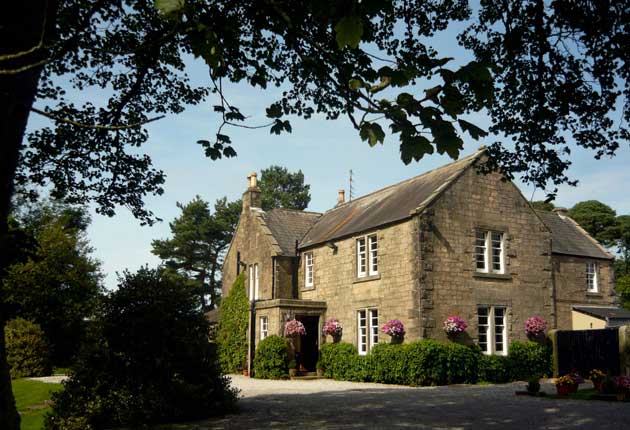 Rural Retreat: Blackaddie is a 16th-century stone-built converted rectory set in two acres of gardens overlooking the river Nith