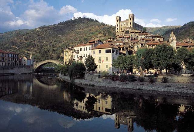 Dolceacqua is in the Province of Imperia in the Italian region of Liguria