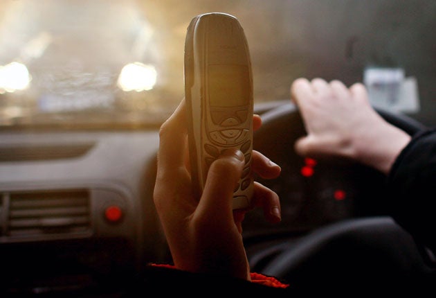 A woman in Wales with 12 points on her licence was caught driving while using a mobile phone. She was able to plead exceptional hardship, if she were banned