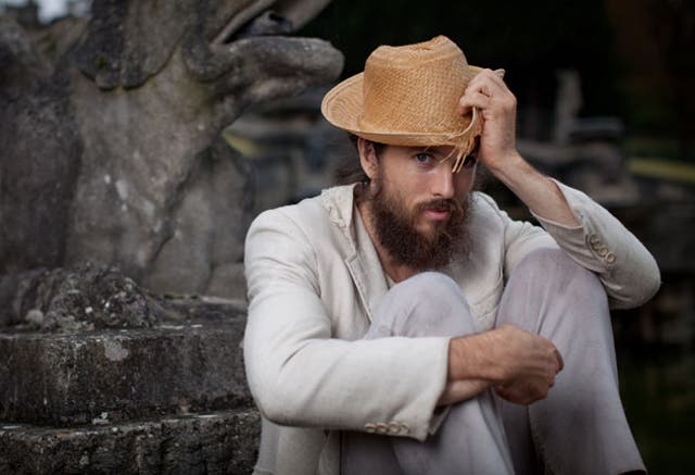 Alexander Ebert of the band 'Edward Sharpe and the Magnetic Zeros'