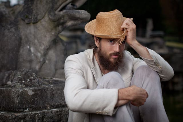 Alexander Ebert of the band 'Edward Sharpe and the Magnetic Zeros'
