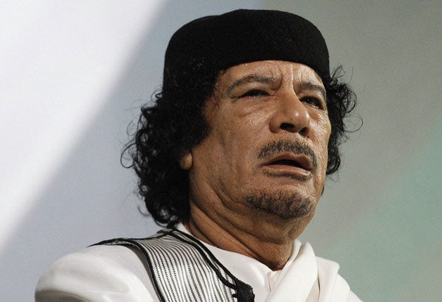 His home town of Sirte is a more obvious refuge for Gaddafi
