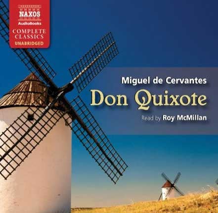 1. Don Quixote<br/>
The late Peter Cook once joked that even Cervantes hadn't read Don Quixote all the way through. Now you can tackle the voluminous classic with this unabridged recording.<br/>
Price: £85, naxosaudiobooks.com