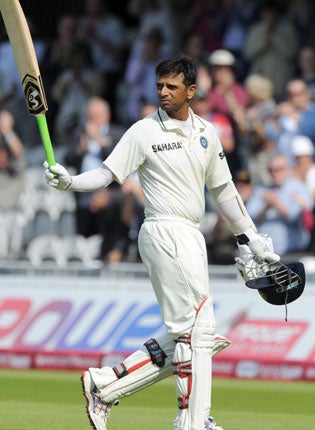 Rahul Dravid, a great batsman and one of the nicest men in cricket