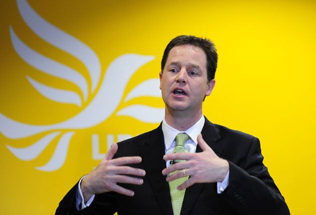 Nick Clegg has been warned by activists that draconian security measures at the party conference will not be tolerated