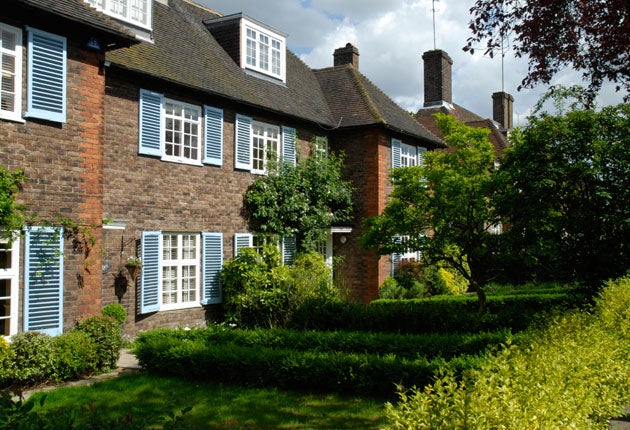 Homes close to Henrietta Barnett school in north London are the most expensive of those near the 50 best state schools