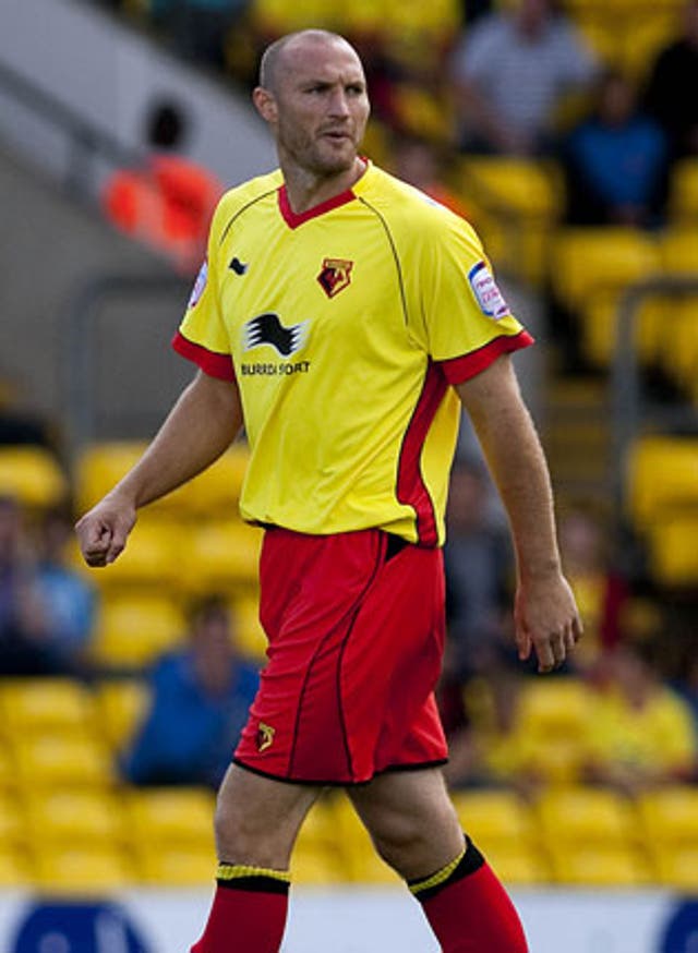 Martin Taylor was Watford's saviour against Birmingham yesterday