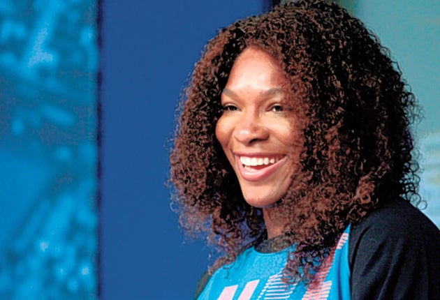 Serena Williams is the No 28 seed