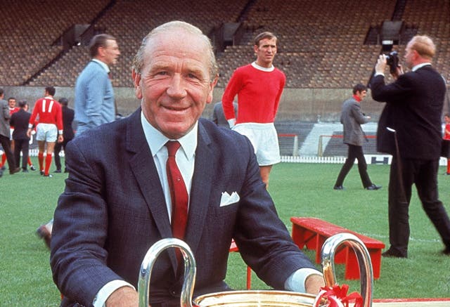 Sir Matt Busby
Club Manchester United
Seasons 23 (1946-1969)
Honours Football League (5), FA Cup (3), European Cup 
Reason he left, and age Retired, 60
Trophy-less seasons at end 1
Busby laid the foundations for United's global allure, overcoming the 1958 Munich disaster to win the European Cup in 1968. However, his retirement caused problems. Key players were ageing and his continuing presence made things difficult for successors. Though Busby had a six-month spell in charge in 1970-71 United were relegated in 1974.