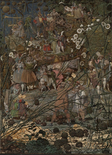 The Modern Asylum >> Richard Dadd Masterpieces Of The Asylum The Independent The Modern Asylum >> Richard Dadd Masterpieces Of The Asylum The Independent