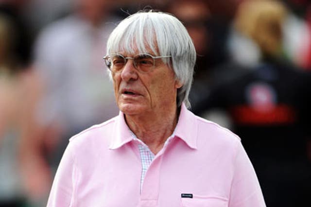 Ecclestone will appear as a witness