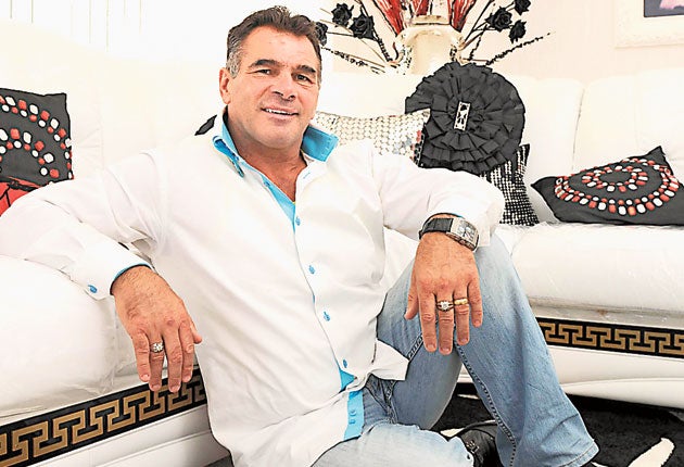Travelling man: bare-knuckle fighter Paddy Doherty is in Celebrity Big Brother