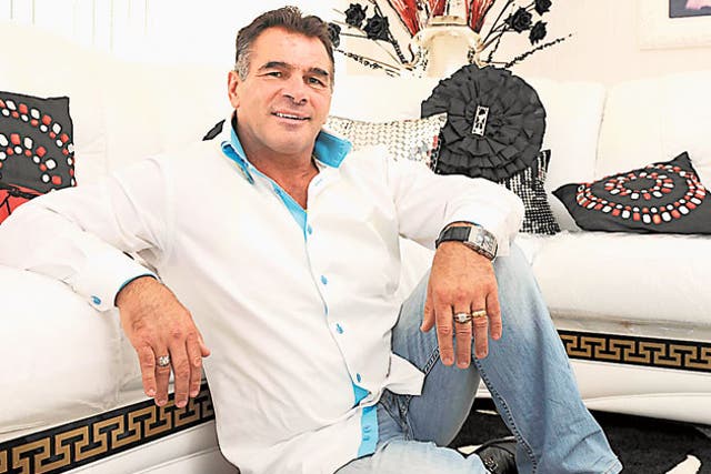 Travelling man: bare-knuckle fighter Paddy Doherty is in Celebrity Big Brother