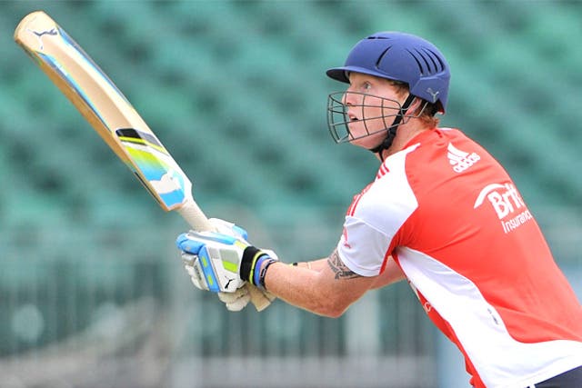 With the selection of players such as Ben Stokes (above), England have put their faith in fearless youth