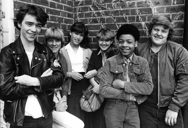 A casual 1980s look at Grange Hill