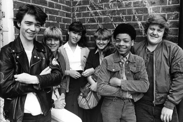 A casual 1980s look at Grange Hill