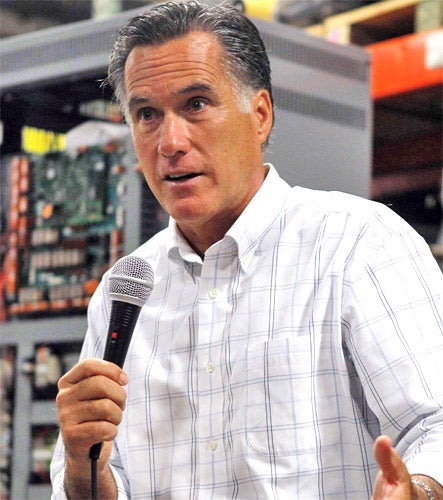 Mitt Romney's holiday home is worth about £7.3m