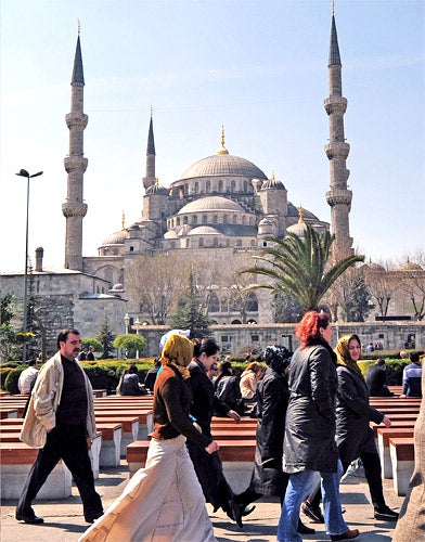 Last year, 2.7 million British citizens visited Turkey