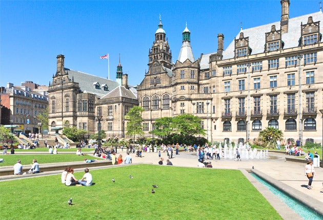 Sheffield's Town Hall
