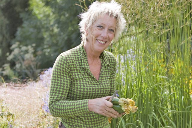 Gardeners' World presenter Carol Klein has won awards at the Chelsea Flower Show for her Devon nursery
