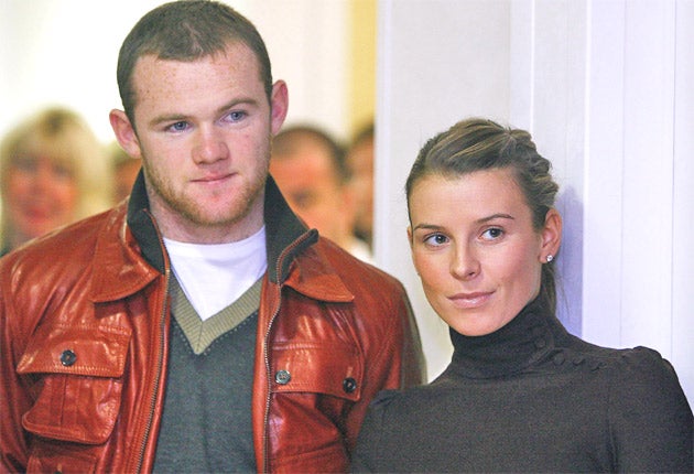 Photos of Wayne Rooney's son were found on a mobile phone lost by Coleen