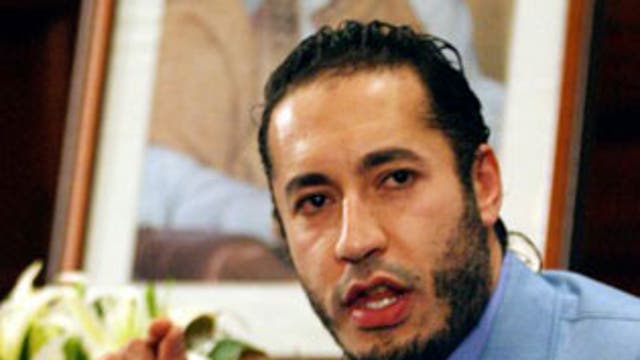Saadi is trying to negotiate the terms of his own surrender, say Libyan rebels