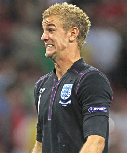 In just eleven games, Joe Hart has cemented his position as England's No 1