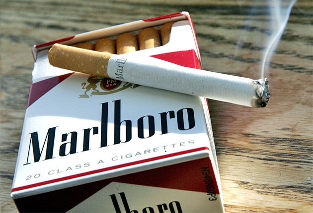 10 million adults in the UK smoke cigarettes