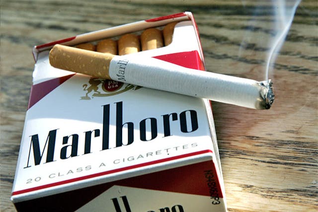 10 million adults in the UK smoke cigarettes