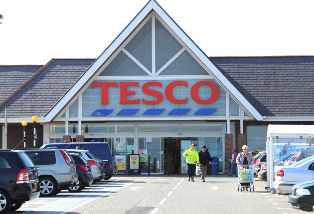Customers are advised to return packs of the cones to a Tesco store