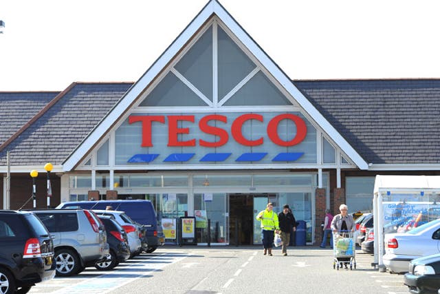 Customers are advised to return packs of the cones to a Tesco store 