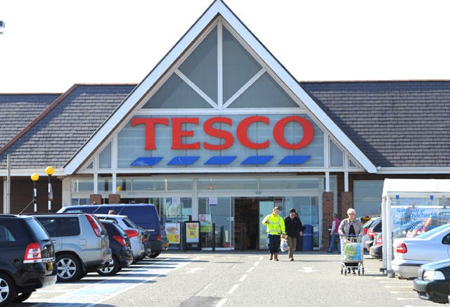 Customers are advised to return packs of the cones to a Tesco store 