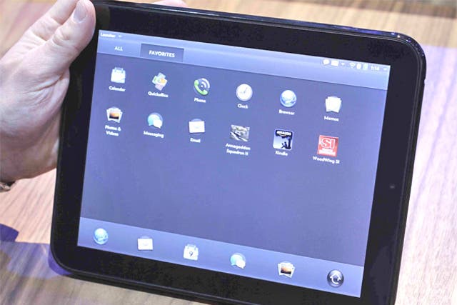 The TouchPad was meant to rival the iPad but was discontinued after seven weeks