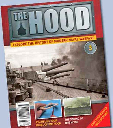 The model-building magazine will retail at £5.99