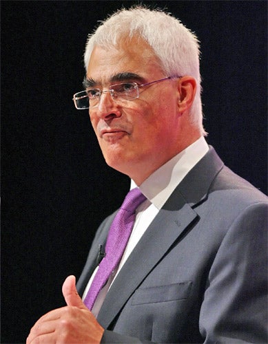 Alistair Darling confirms that Gordon Brown tried to prise him out of the Treasury in 2009 to put Ed Balls in his place